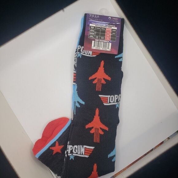 Top Gun Aviator long crew socks - Picture 5 of 8